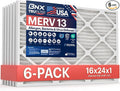 BNX TruFilter 16x24x1 Air Filter MERV 13 by BNX