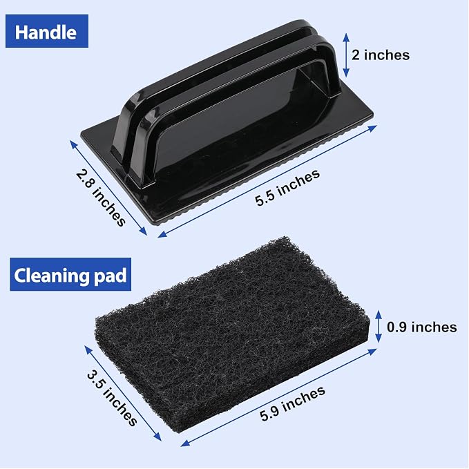 Skylarlife Scouring Pad Brush Cleaning Scrub - Image 6