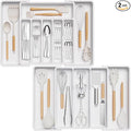 Lifewit Silverware Drawer Organizer and Utensil Organizer Set, Expandable by Lifewit