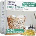 The Clean People Laundry Detergent Pods by CleanPeople
