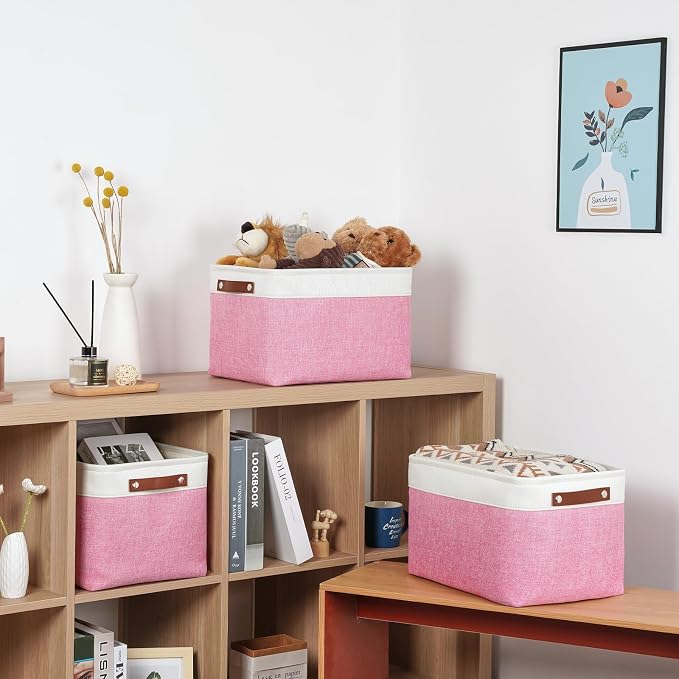 DULLEMELO Storage Baskets for Organizing, Decorative Storage Bins - Image 6
