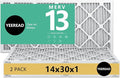 14x30x1 MERV 13 Air Filters, AC & Furnace Systems – Advanced Filtration by Unknown