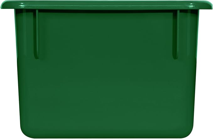 Wood Designs Cubby Storage Bin, Heavy Duty Plastic Containers - Image 5