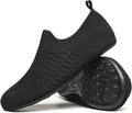 QZKDM Lightweight Slip on Grip Indoor House Slippers Barefoot Non Slip Home by QZKDM