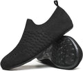 QZKDM Lightweight Slip on Grip Indoor House Slippers Barefoot Non Slip Home by QZKDM