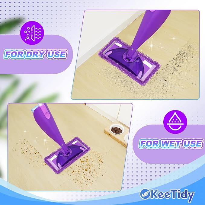 Reusable Mop Pads Compatible - Image 4