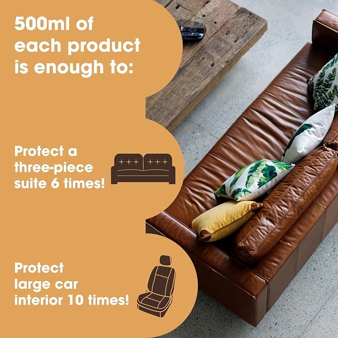 Furniture Clinic Leather Protection Cream | 2-in-1 Leather Conditioner & - Image 7