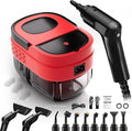 Steam Cleaner, 2500w Steamer for Cleaning, 3-Garde Adjustable Handle, 1.6L by TwoOases