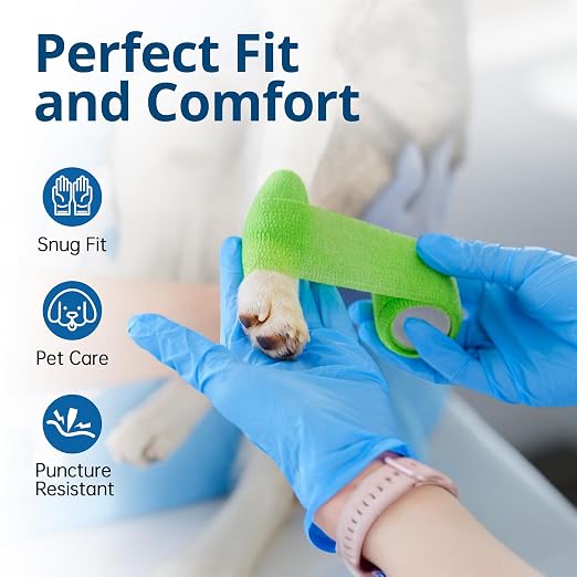 Nitrile Disposable Exam Gloves, Powder Free, Non-Sterile, 1000-ct Case - Image 3