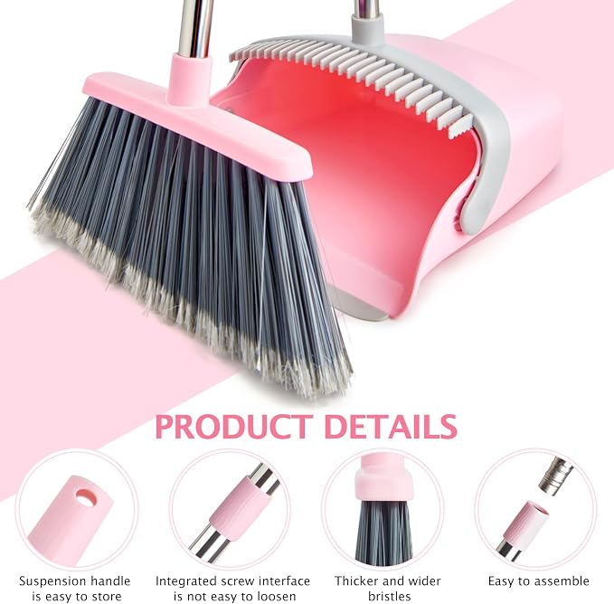 Broom and Dustpan Set, Dustpans - Image 6