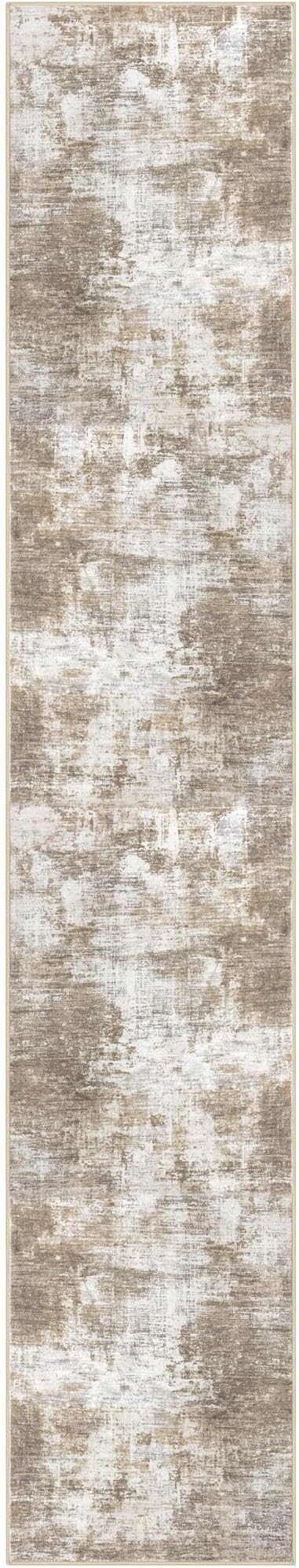 IOHOUZE Abstract Runner Rug 3x18 Ft Extra Long Washable Runners - Image 9
