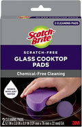 Scotch-Brite Glass Cooktop Pads, Scratch-Free & Non-Abrasive Scrubbers by Scotch-Brite