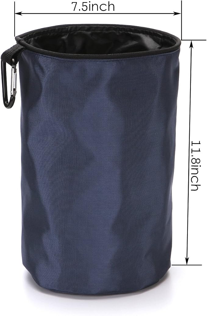 Clothespins Bag Hanging Clothesline Peg Organizer Storage Bags, Dust-proof - Image 3
