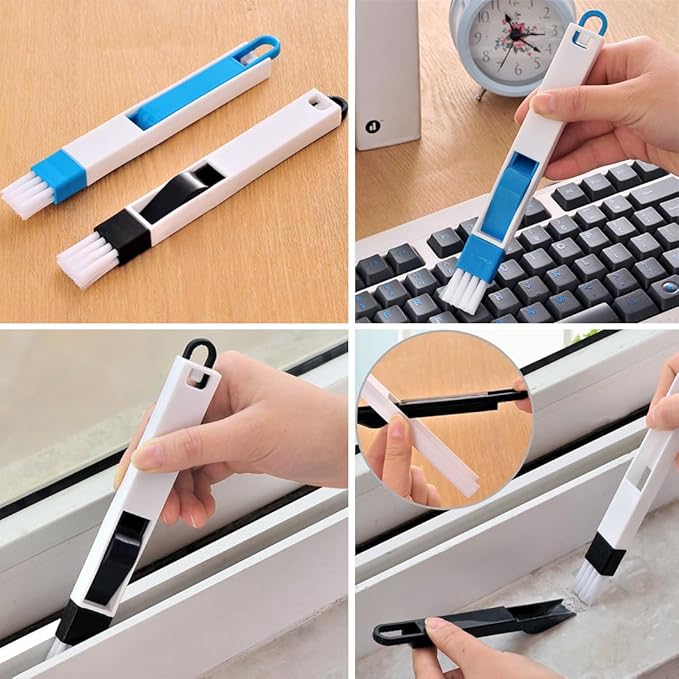 12Pcs Crevice Cleaning Brush, Small Gap Cleaning Brushes - Image 4