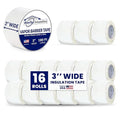 BlueTex Insulationㅤ3 Wide x 180' Long White Vapor Barrier Seam Tape by BlueTexInsulation