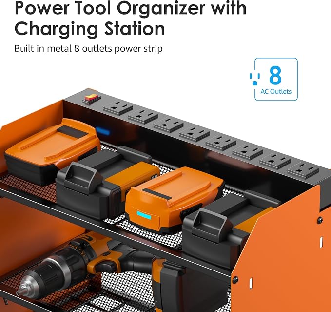 CCCEI Modular Power Tool Organizer Wall Mount - Image 2