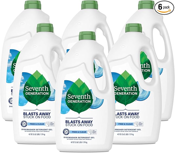 Seventh Generation Dishwasher Detergent Gel by SeventhGeneration