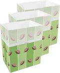13 Gallon Disposable Pop-Up Trash Cans by CleanCubes