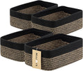 Small Storage Baskets for Organizing | Closet Organizer Bins | Shelf Toy Basket by MiniArkStorageBasketsHome