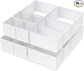 Criusia 16 Pack Underwear Drawer Organizer, Drawer Organizer Clothes, Foldable by Criusia