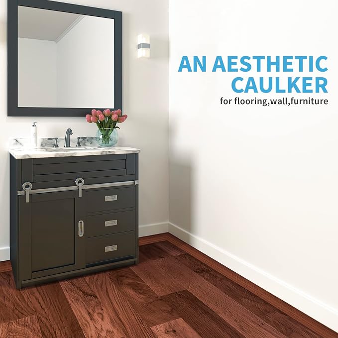 Art3d 10 FT Self Adhesive Vinyl Floor Transition Strip, Laminate Floor Strip - Image 7