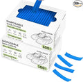 200Pcs Non-Woven Shoe Covers Disposable Non Slip by PUPILLEMONJEWELRY