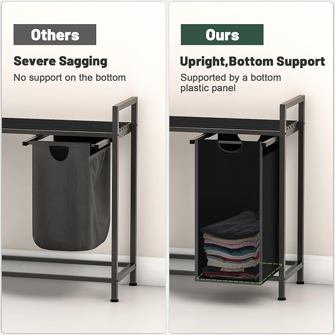 Laundry Hamper, Laundry Sorter - Image 7