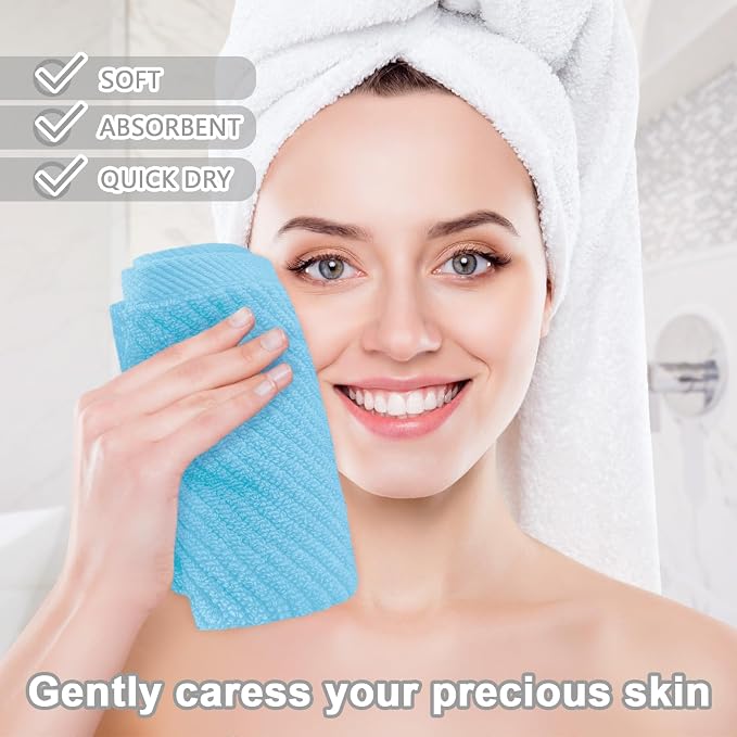 VOOVA & MOVAS Blue Washcloths - Image 4