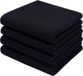 Homaxy 100% Cotton Waffle Weave Kitchen Dish Towels, Ultra Soft Absorbent Quick by Homaxy