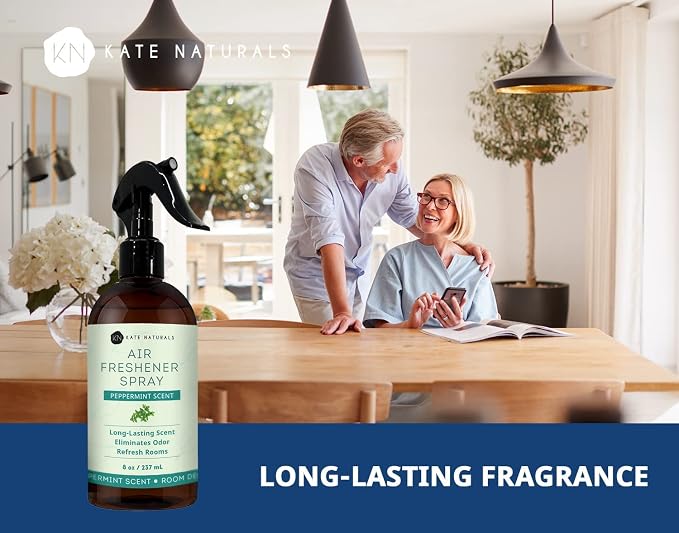 Kate Naturals Peppermint Air Freshener Spray - Image 4