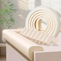 Baby Proofing Edge Corner Protector, 1Roll L-Shape Soft Cabinet Door Bumper by ZOMPAGOTape