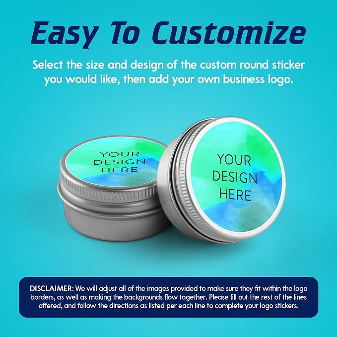 100 Custom Vinyl Stickers - Image 6