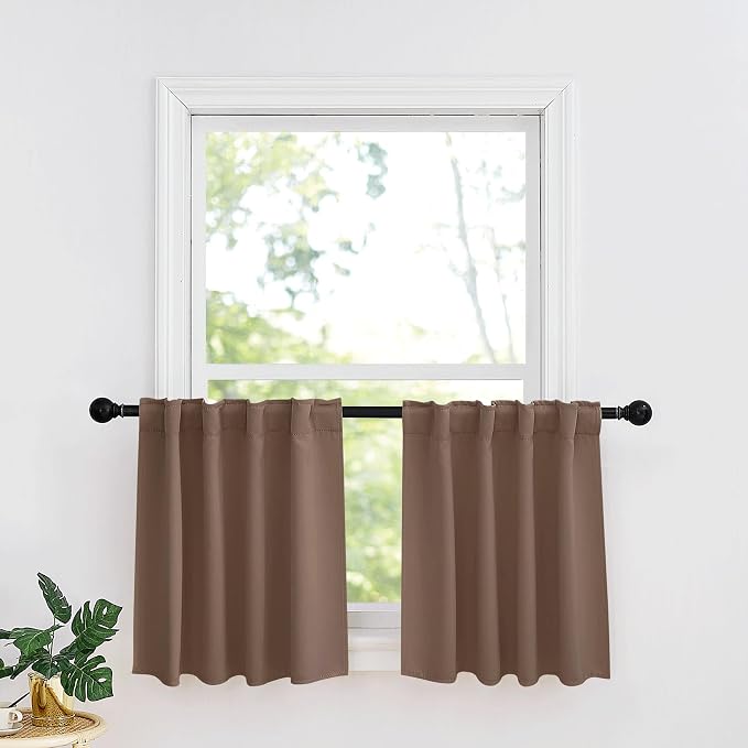 RYB HOME Kitchen Window Curtains by RYBHOME