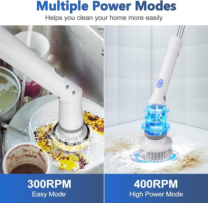 Qimedo Handheld Spin Scrubber - Image 4