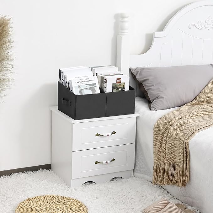 DIMJ Closet Storage Bins, 6 Pack Storage Baskets - Image 4