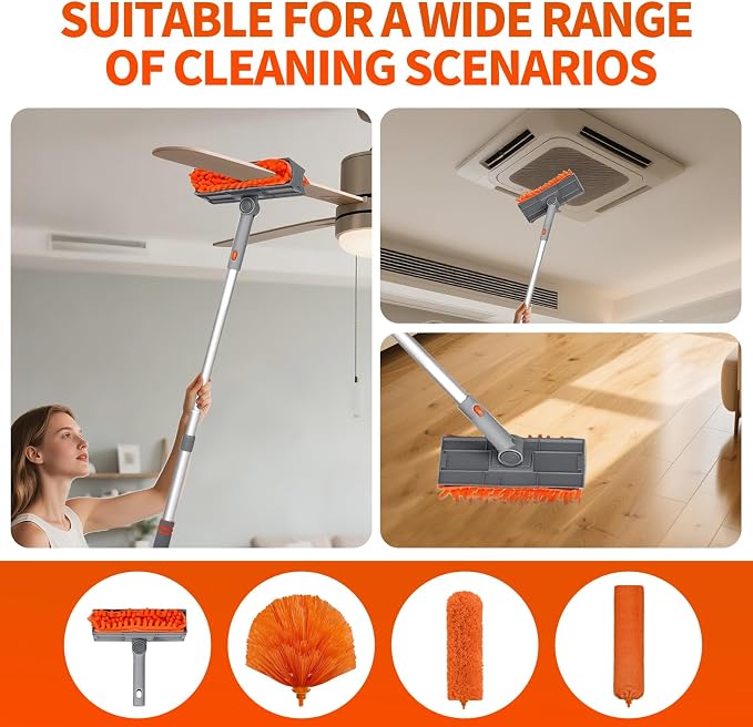 Ceiling Fan Cleaner Duster - Image 6