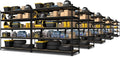 PrimeZone 48" x 24" x 72" Heavy Duty Storage Shelves, 5 Tier Adjustable Garage by PrimeZone
