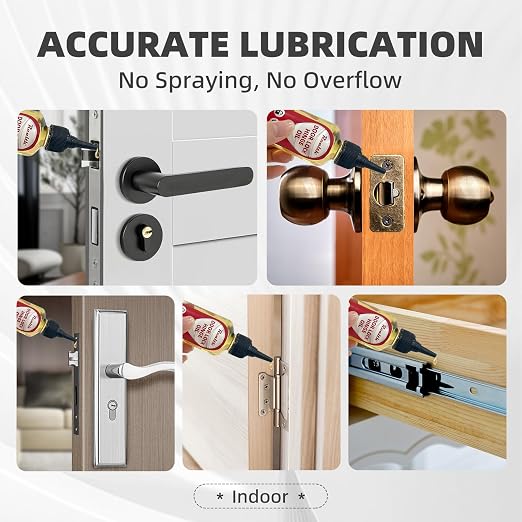 Realth Garage Door Lube -Door Hinge Lubricant - Image 4