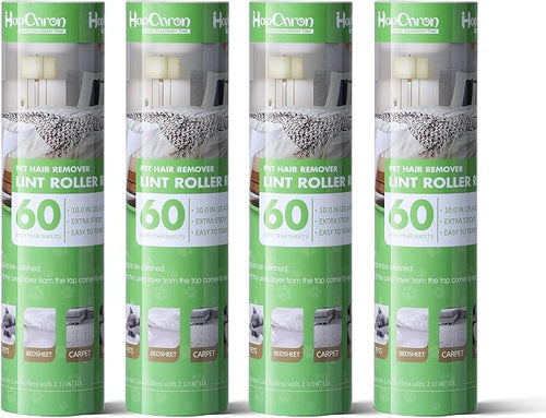 10 inch Mega Lint Roller Refills by HapChron