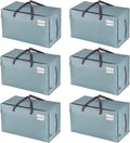 VENO 6 Pack Moving and Storage Bags, Heavy Duty, Alternative to Moving Boxes by Veno
