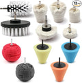 Polishing Pad Buffing Wheel Kit 12 Pack, Polishing Ball by Medoon