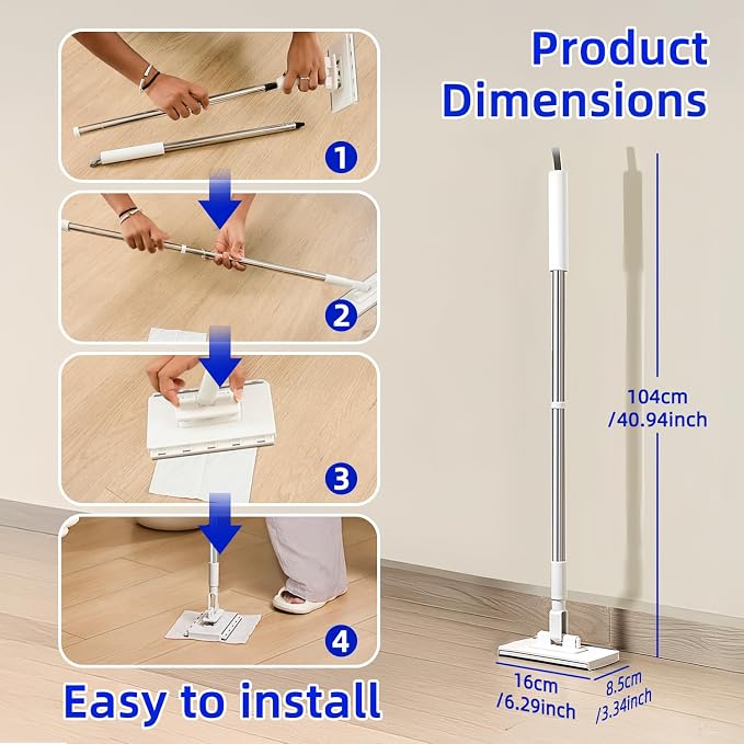 2025 New Mini Disposable Dust Mop - Image 8