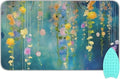Kigai Watercolor Fowers Ironing Blanket Thick Portable Ironing Pad Travel by Kigai
