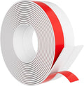 Heavy-Duty 36 ft x 3 in Weather Stripping, Extra Thick 2mm Door Draft Stopper by Elvone