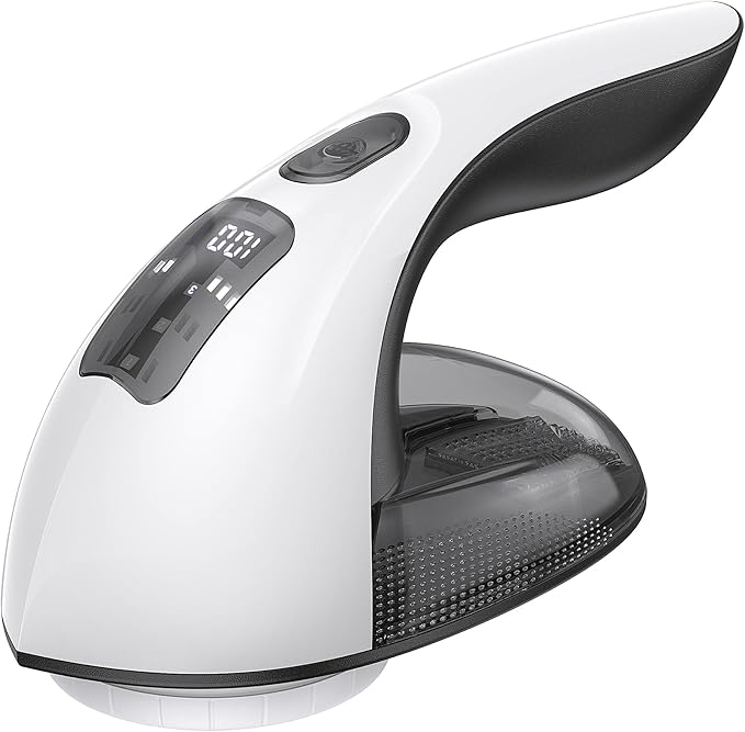 Rechargeable Fabric Shaver and Lint Remover, 3-Speed Adjustable Sweater Shaver by Ruidla