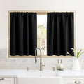 RYB HOME RV Camper Door Window Curtains -Blackout Privacy Curtains & Drapes by RYBHOME