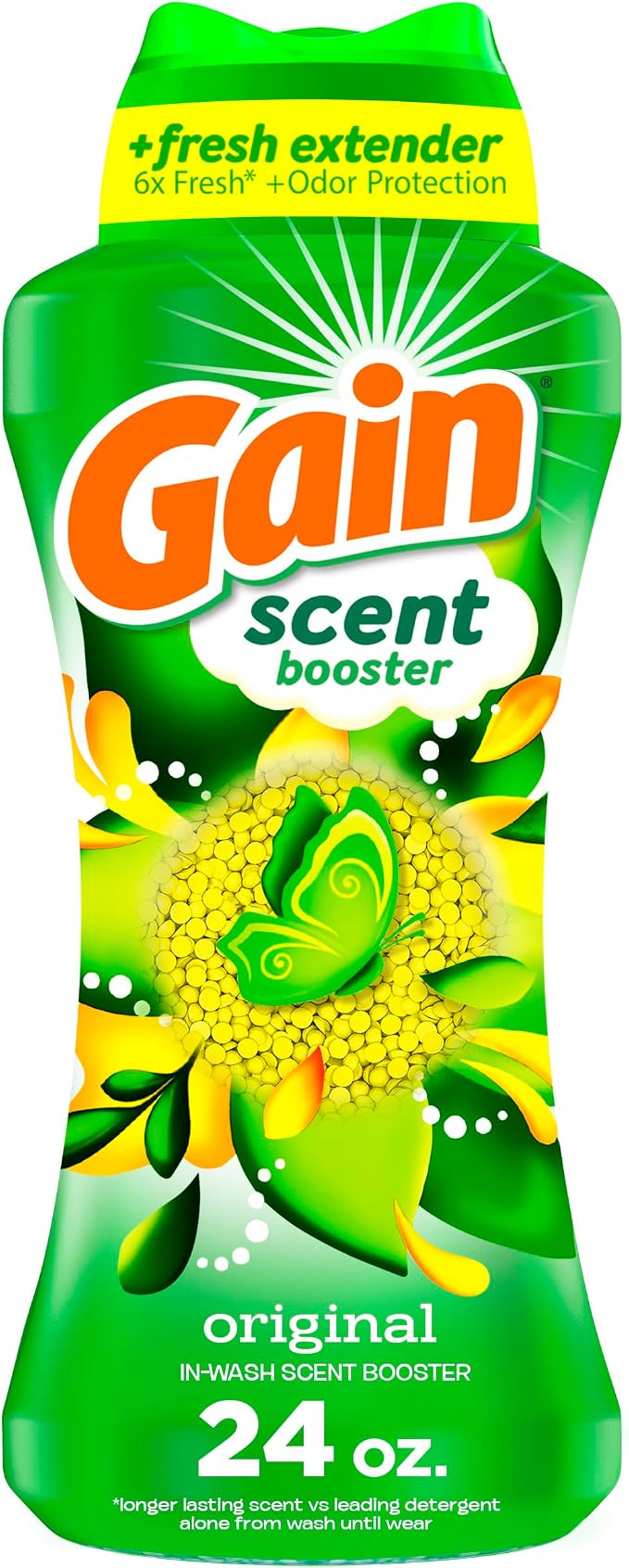 Gain Fireworks In-Wash Scent Booster Beads, 24 oz, Laundry Scent Boosters by Gain