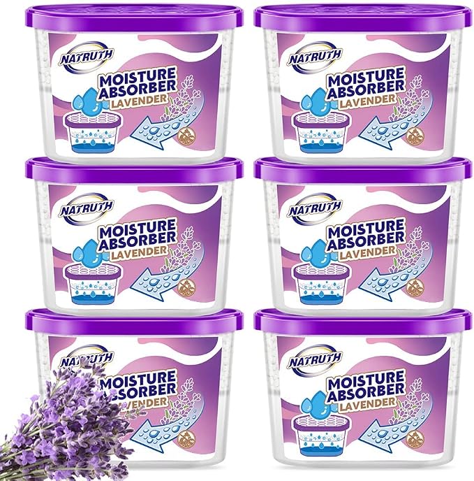 NATRUTH Moisture Absorbers 10.5OZ*6-Pack by HOME