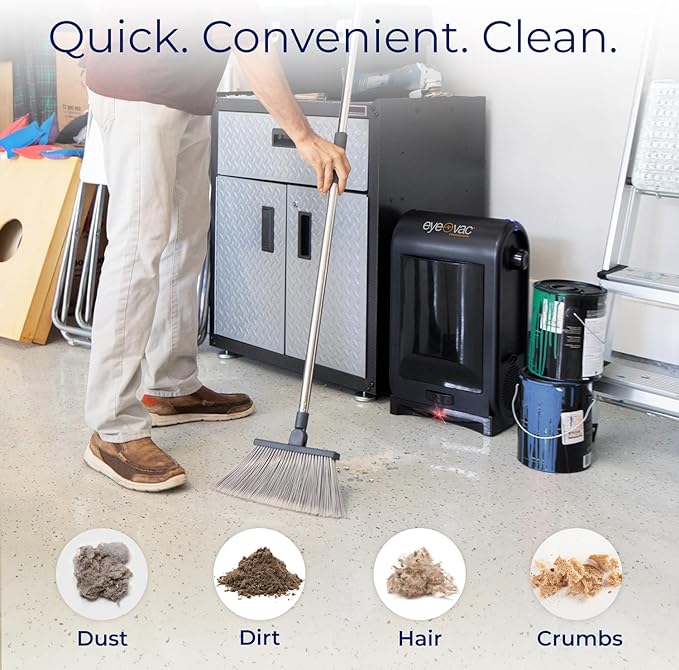 EyeVac Pro Touchless Vacuum Automatic Dustpan - Image 3