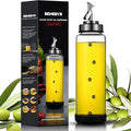 Glass Olive Oil Dispenser Bottle by Benebyr